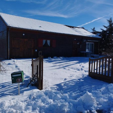Chalet Les Adrets Du Sancy Saint-Diery Exterior photo