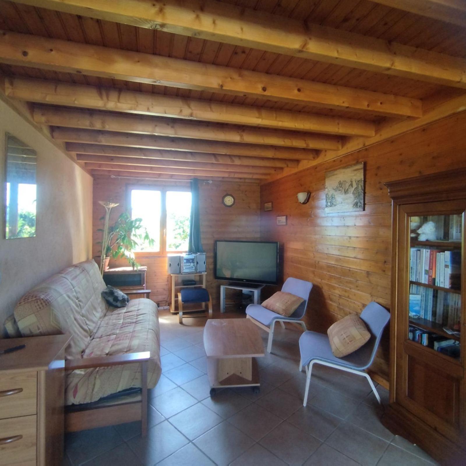 Chalet Les Adrets Du Sancy Saint-Diery Exterior photo