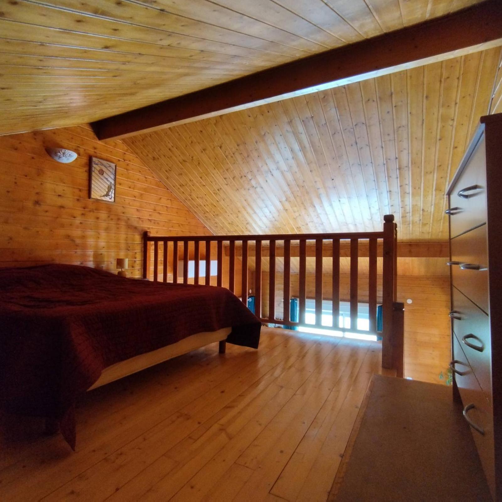 Chalet Les Adrets Du Sancy Saint-Diery Exterior photo