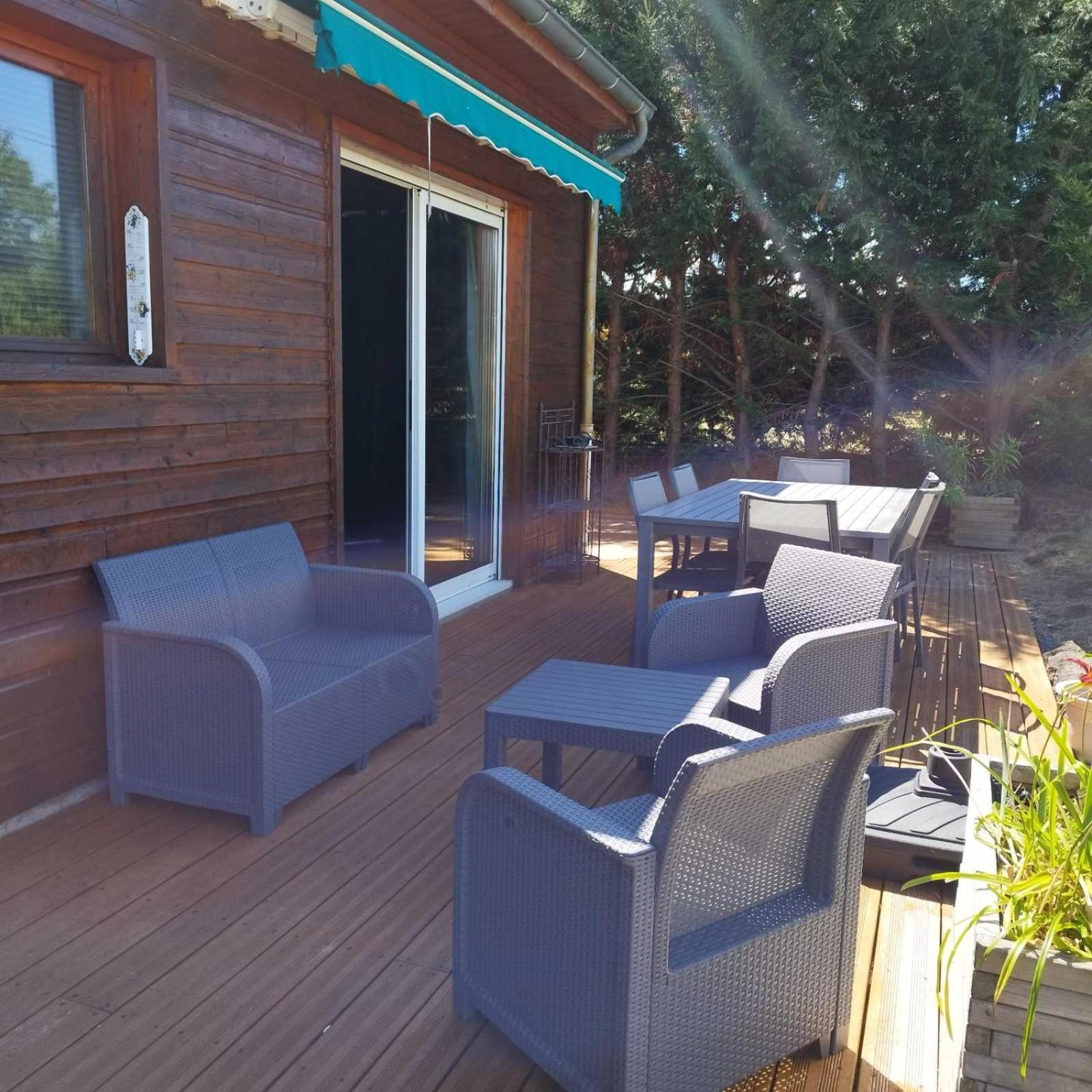Chalet Les Adrets Du Sancy Saint-Diery Exterior photo