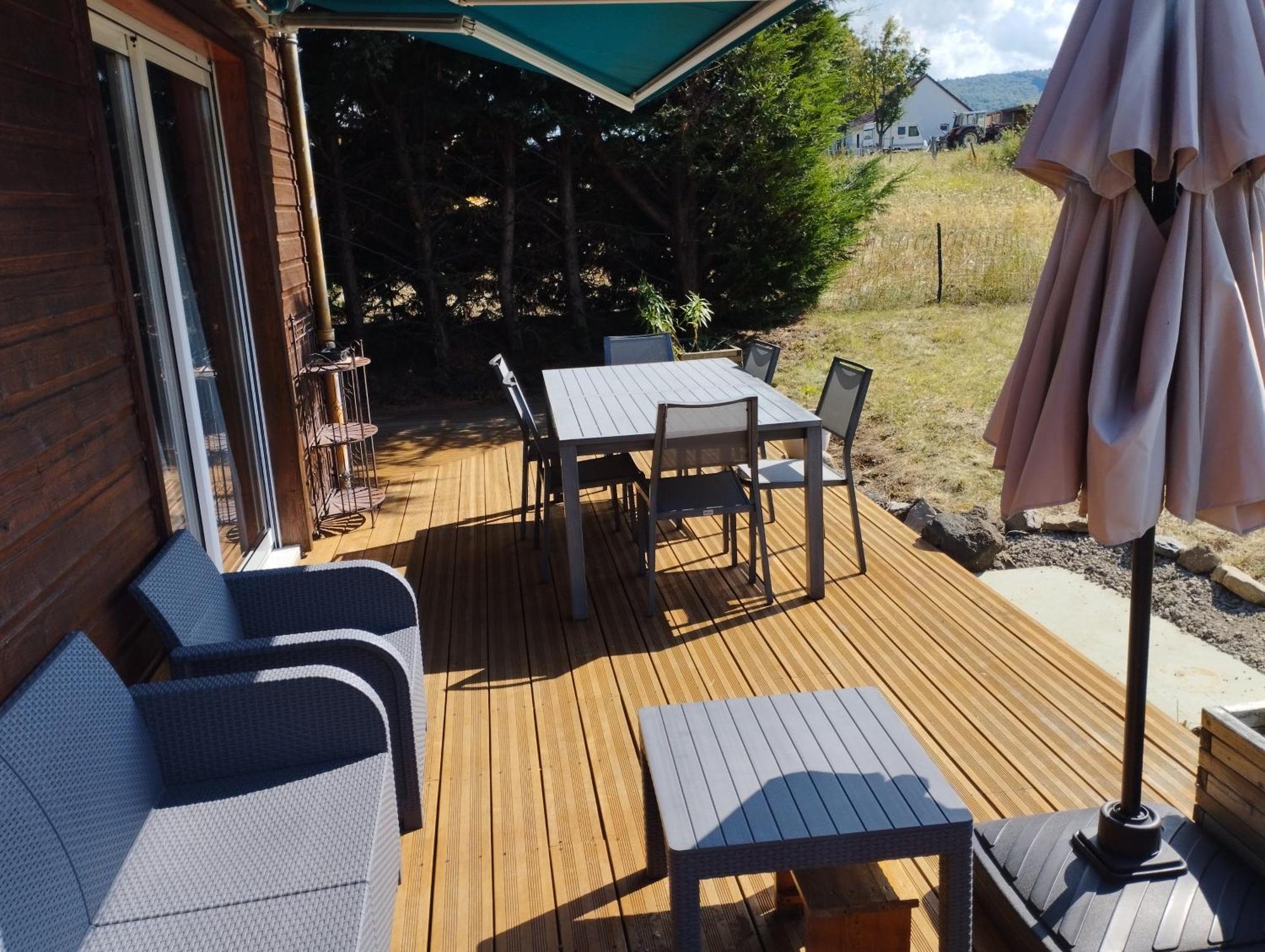 Chalet Les Adrets Du Sancy Saint-Diery Exterior photo