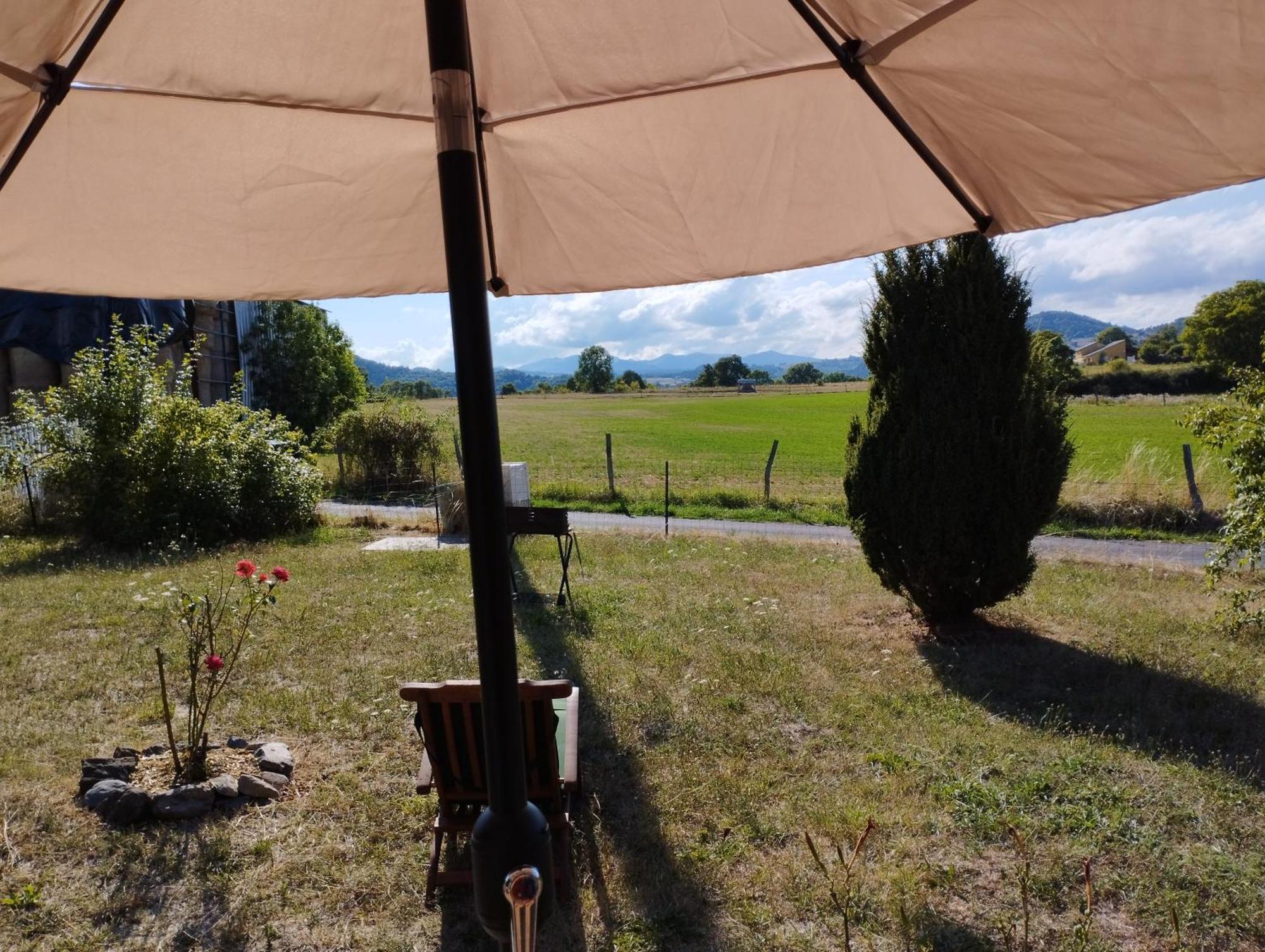 Chalet Les Adrets Du Sancy Saint-Diery Exterior photo