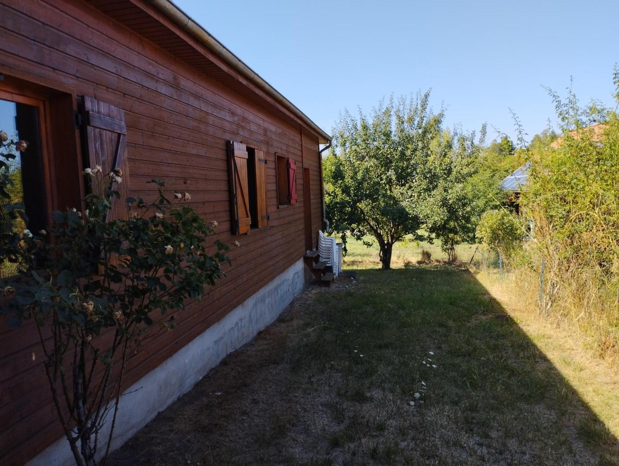 Chalet Les Adrets Du Sancy Saint-Diery Exterior photo
