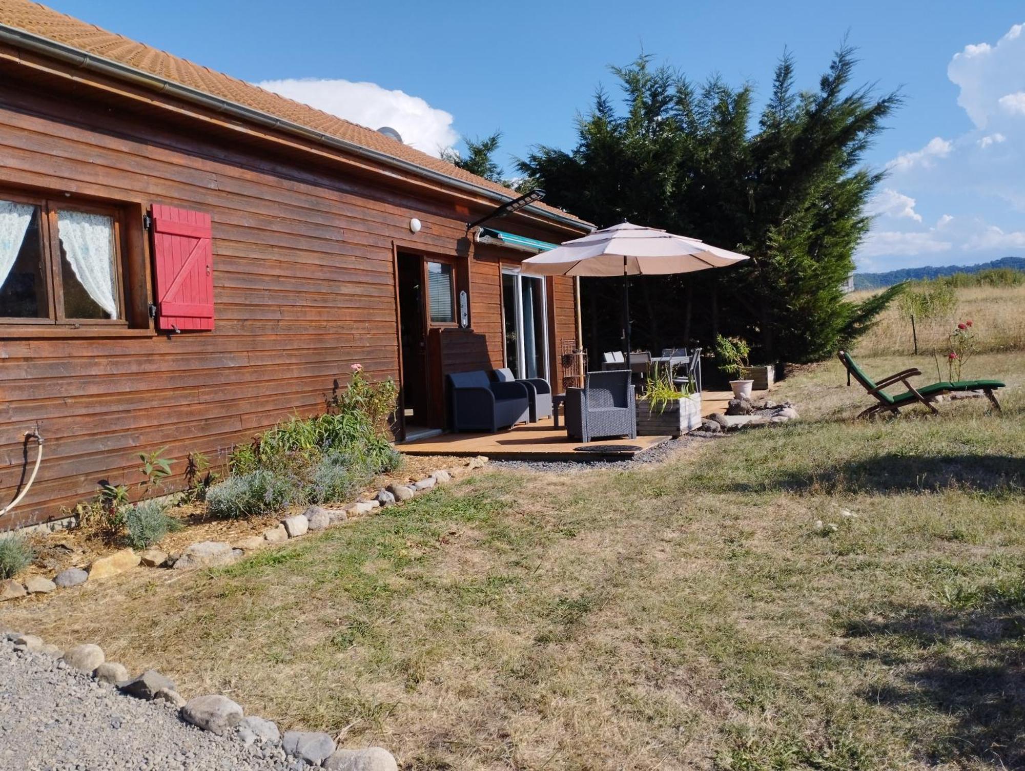 Chalet Les Adrets Du Sancy Saint-Diery Exterior photo