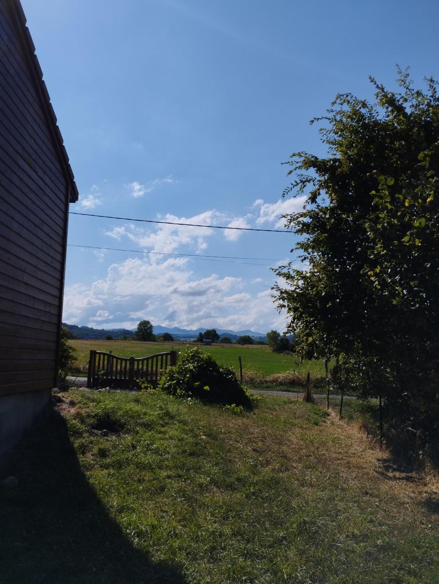 Chalet Les Adrets Du Sancy Saint-Diery Exterior photo